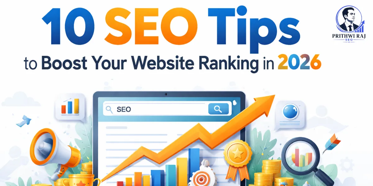 10 SEO Tips to Boost Your Website Ranking in 2026 –