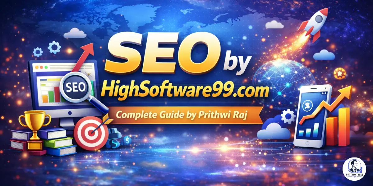 SEO by HighSoftware99.com – A Complete Guide by Prithwi Raj