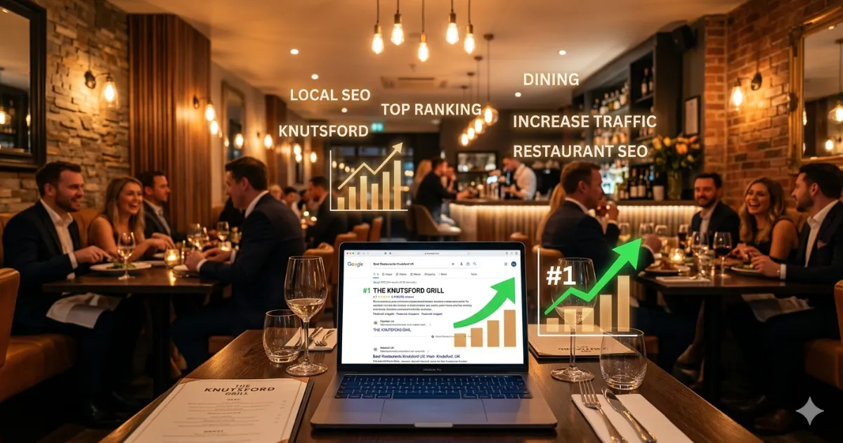 SEO for Restaurants in Knutsford – Grow Your Local Restaurant Business