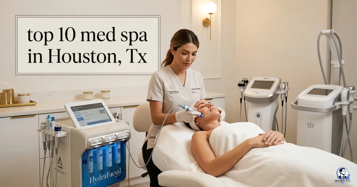 Top 10 Med Spa in Houston 2026