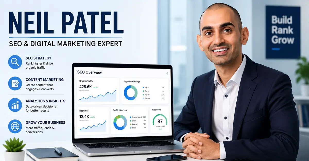 Neil Patel’s Net Worth: A Deep Dive into the Digital Marketing Mogul’s Fortune