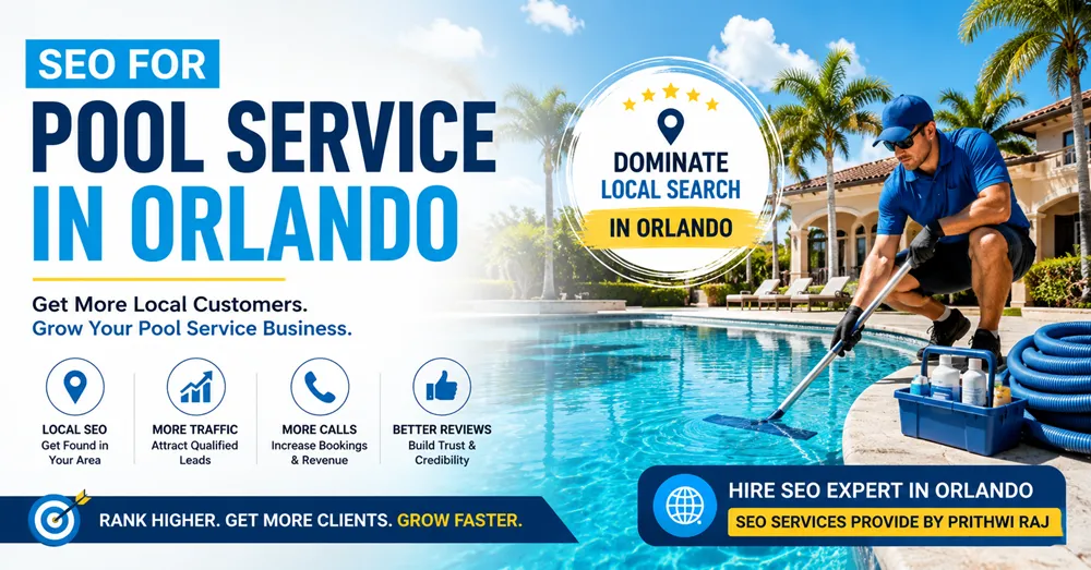 SEO for Pool Service in Orlando: Grow Your Business Faster