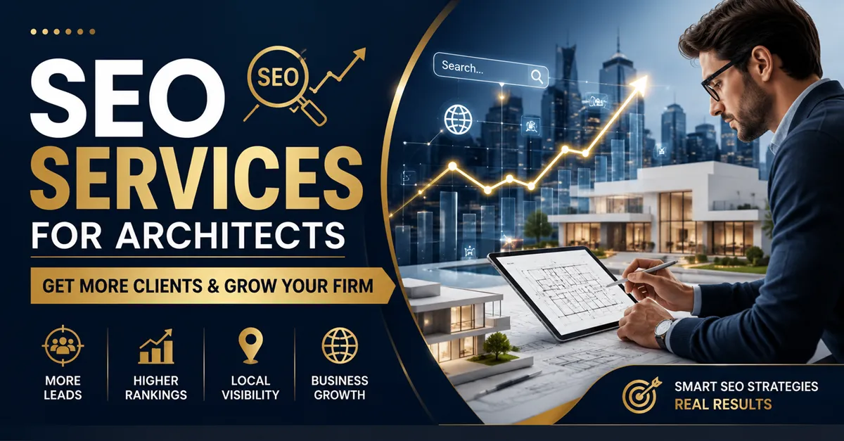 SEO services for architects
